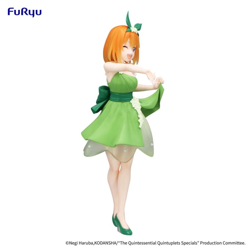 The Quintessential Quintuplets statuette PVC Trio-Try-iT Nakano Yotsuba Pastel Dress Ver. 22 cm