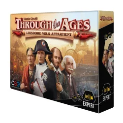 jeu : Through the Ages éditeur : Iello version française