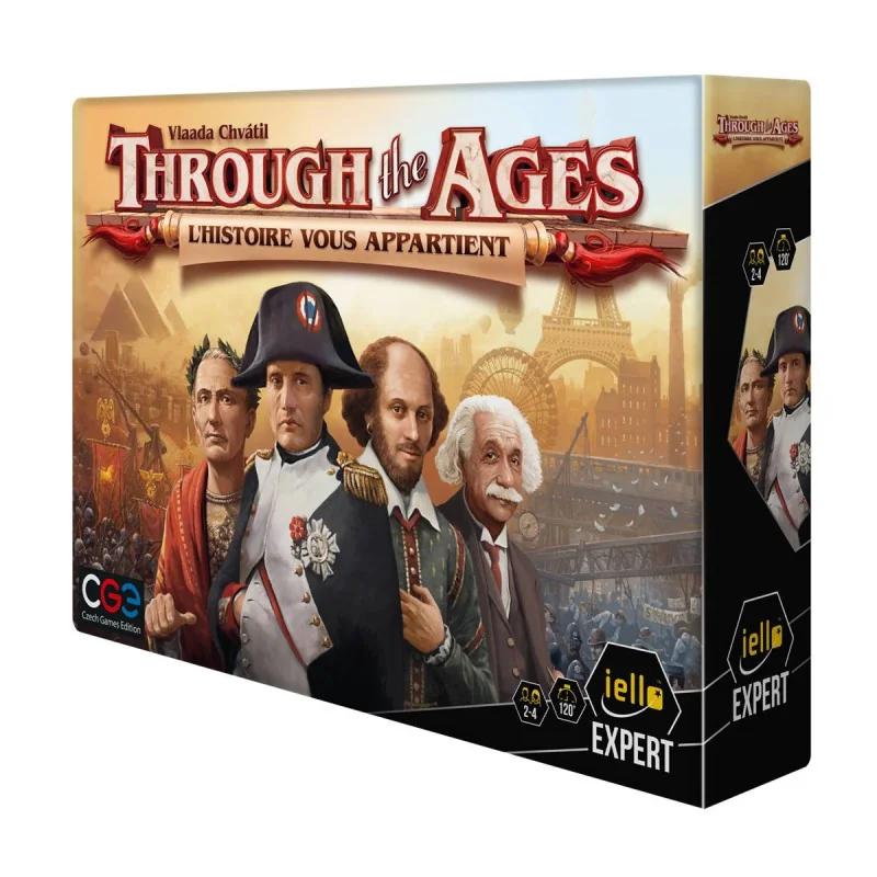Game: Through the Ages
Publisher: Iello
English Version