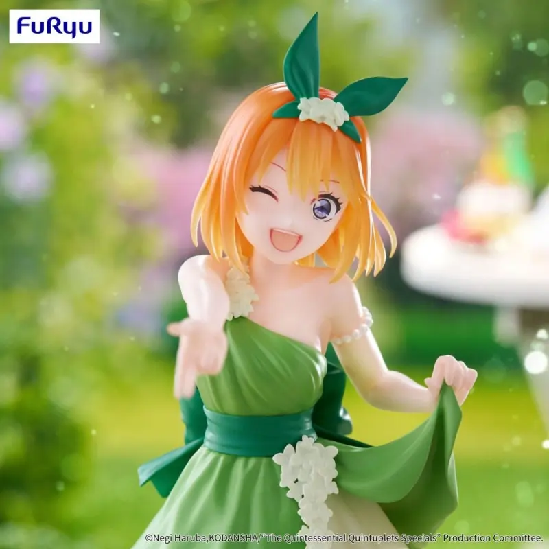 The Quintessential Quintuplets statuette PVC Trio-Try-iT Nakano Yotsuba Pastel Dress Ver. 22 cm | 4582782366858