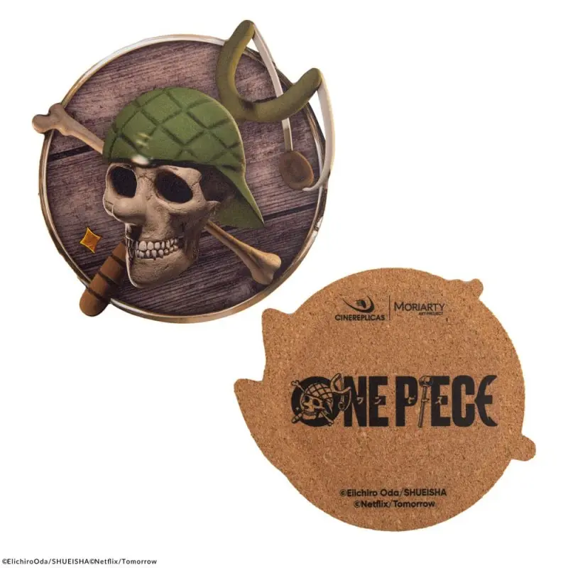 One Piece pack 4 sous-verres Characters no.2 | 4895205618756