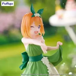 The Quintessential Quintuplets statuette PVC Trio-Try-iT Nakano Yotsuba Pastel Dress Ver. 22 cm | 4582782366858