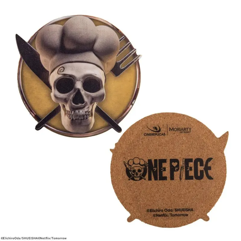 One Piece pack 4 sous-verres Characters no.2 | 4895205618756