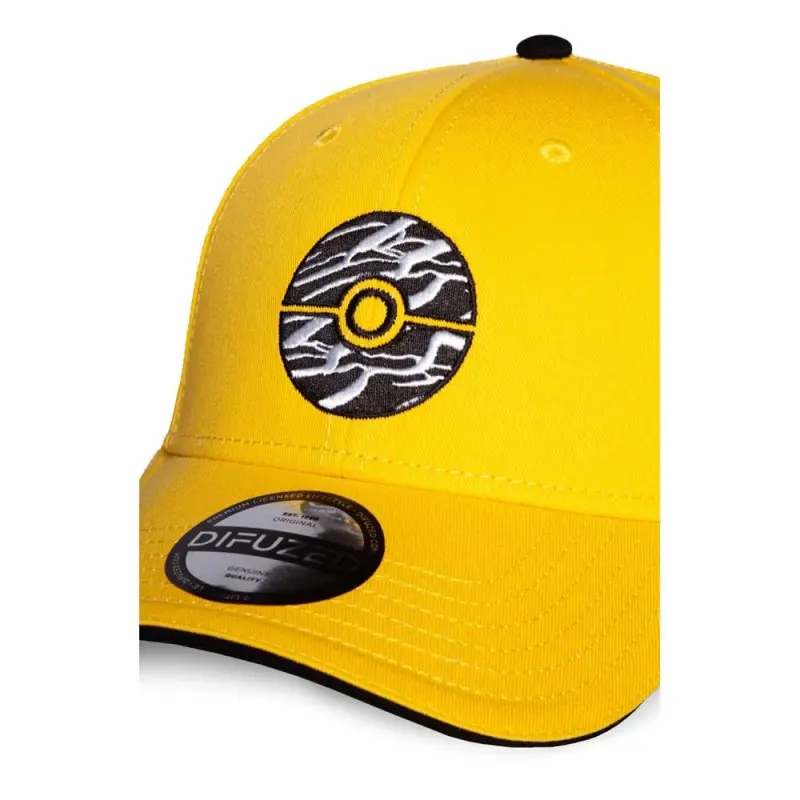 Pokemon casquette baseball Pokeball jaune | 8718526170788