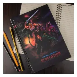 Les Maîtres de l'univers : Révélation He-Man with Battle Cat Notebook | 4895205609907