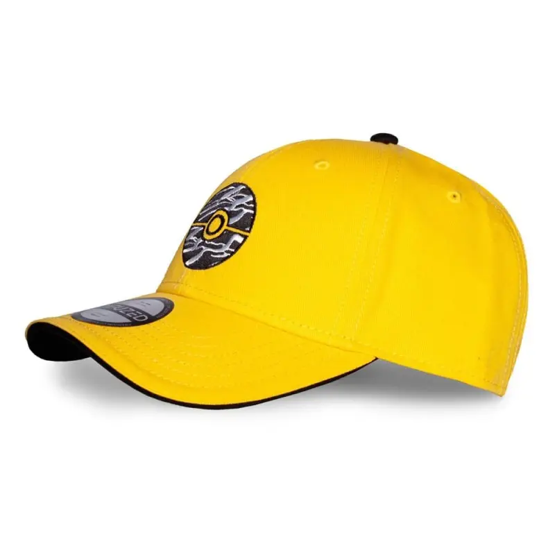 Pokemon casquette baseball Pokeball jaune | 8718526170788