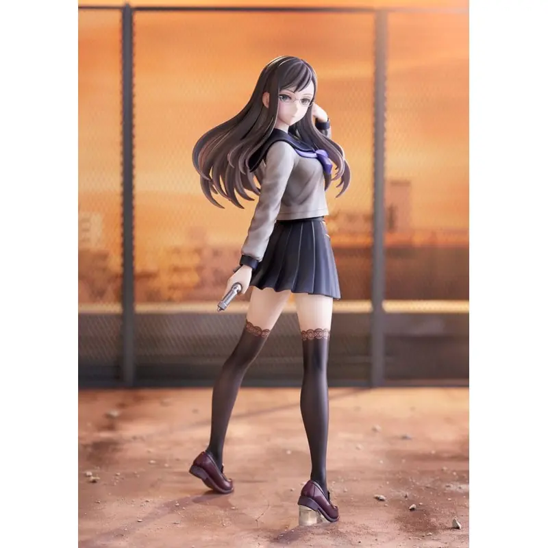 13 Sentinels: Aegis Rim statuette PVC 1/7 Megumi Yakushiji 24 cm | 4560393842787