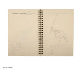 Les Maîtres de l'univers : Révélation He-Man with Battle Cat Notebook | 4895205609907