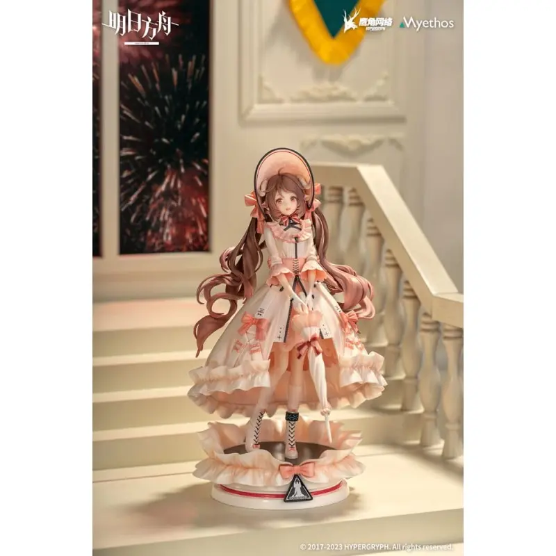 Arknights statuette PVC 1/7 Eyjafjalla: Dreamland VER. 27 cm | 6971804910960