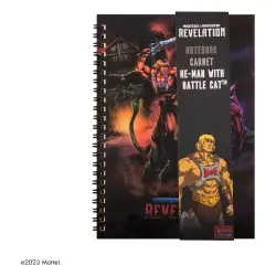 Les Maîtres de l'univers : Révélation He-Man with Battle Cat Notebook | 4895205609907