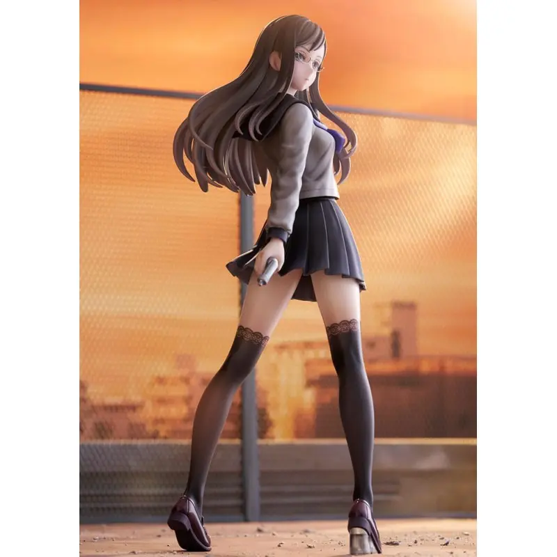 13 Sentinels: Aegis Rim statuette PVC 1/7 Megumi Yakushiji 24 cm | 4560393842787