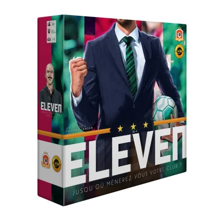 Game: Eleven
Publisher: Iello
English Version