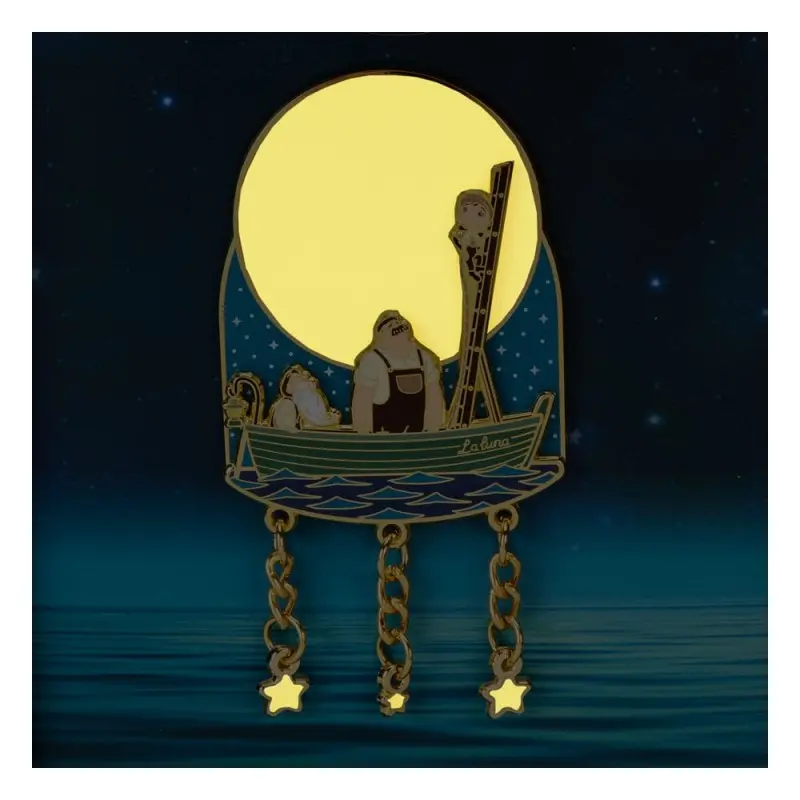 Disney by Loungefly pin's émaillés 3" La Luna Glow in the Dark Limited Edition 8 cm  | 0671803508316