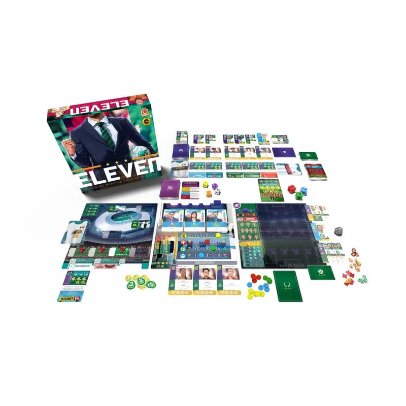 Game: Eleven
Publisher: Iello
English Version