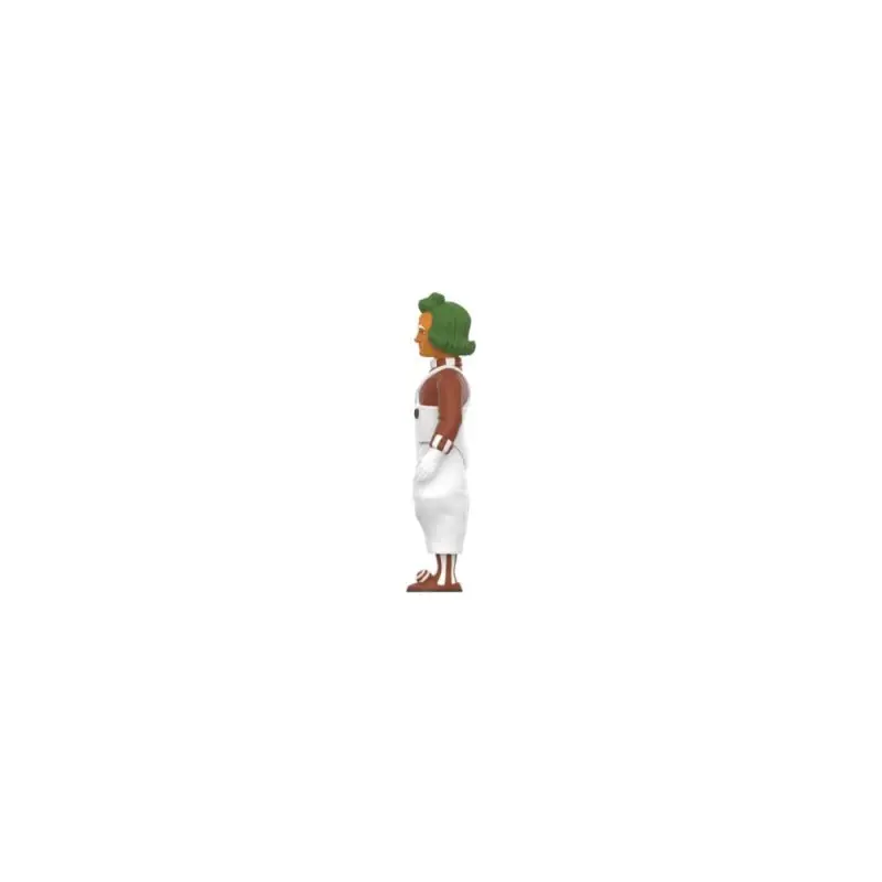 Charlie et la Chocolaterie (1971) figurine ReAction Wave 03 Oompa Loompa 10 cm                     | 0840049856691