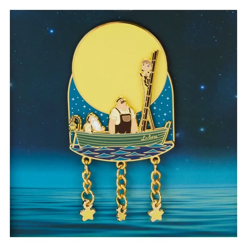 Disney by Loungefly pin's émaillés 3" La Luna Glow in the Dark Limited Edition 8 cm  | 0671803508316