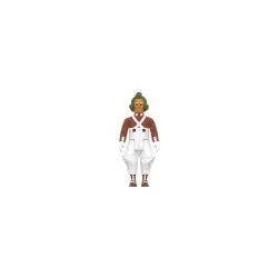 Charlie et la Chocolaterie (1971) figurine ReAction Wave 03 Oompa Loompa 10 cm                     | 0840049856691