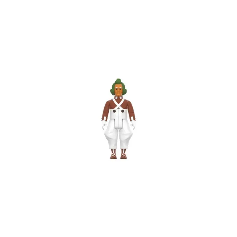 Charlie et la Chocolaterie (1971) figurine ReAction Wave 03 Oompa Loompa 10 cm                     | 0840049856691