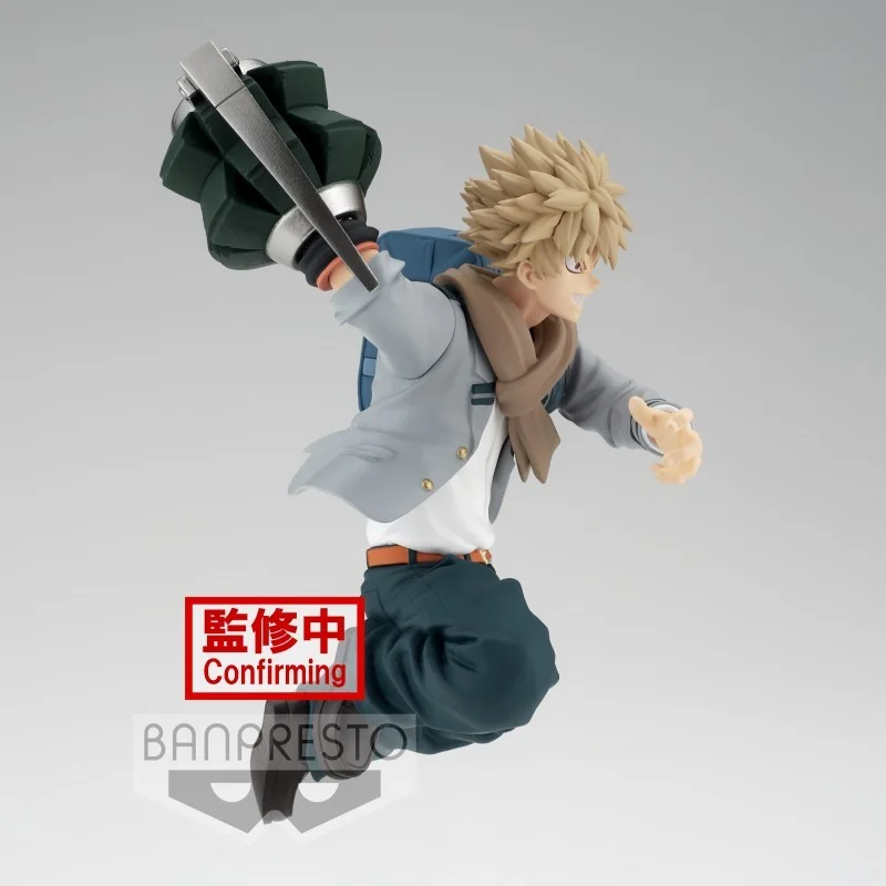 Licentie: My Hero Academia
Product: My Hero Academia PVC Bravegraph 1 Beeldje - Vol.3 - Bakugo 
Merk: Banpresto