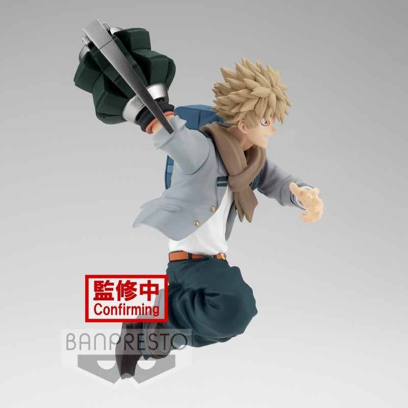 License : My Hero Academia
Produit : My Hero Academia statuette PVC Bravegraph 1 - Vol.3 - Bakugo 
Marque : Banpresto