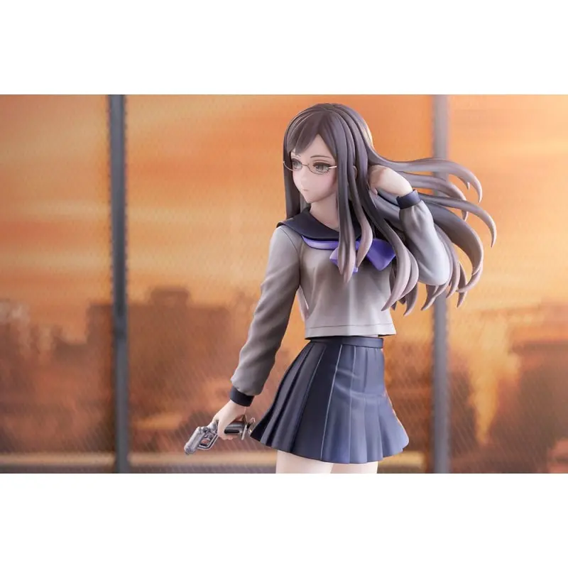 13 Sentinels: Aegis Rim statuette PVC 1/7 Megumi Yakushiji 24 cm | 4560393842787