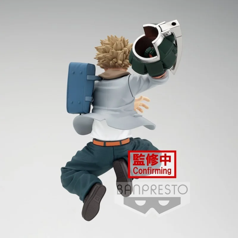 Licentie: My Hero Academia
Product: My Hero Academia PVC Bravegraph 1 Beeldje - Vol.3 - Bakugo 
Merk: Banpresto