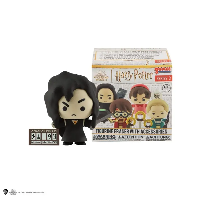 Harry Potter présentoir figurines / gommes Gomee Mystery Wave 3 (24) | 4895205609181