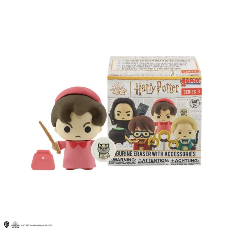 Harry Potter présentoir figurines / gommes Gomee Mystery Wave 3 (24) | 4895205609181