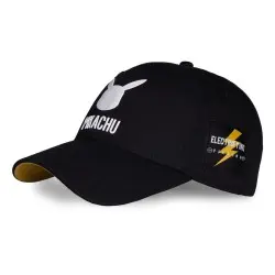 Pokemon casquette baseball Pikachu Black | 8718526190854