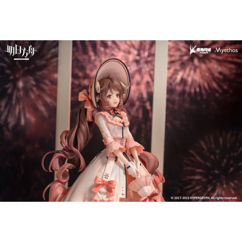 Arknights statuette PVC 1/7 Eyjafjalla: Dreamland VER. 27 cm | 6971804910960