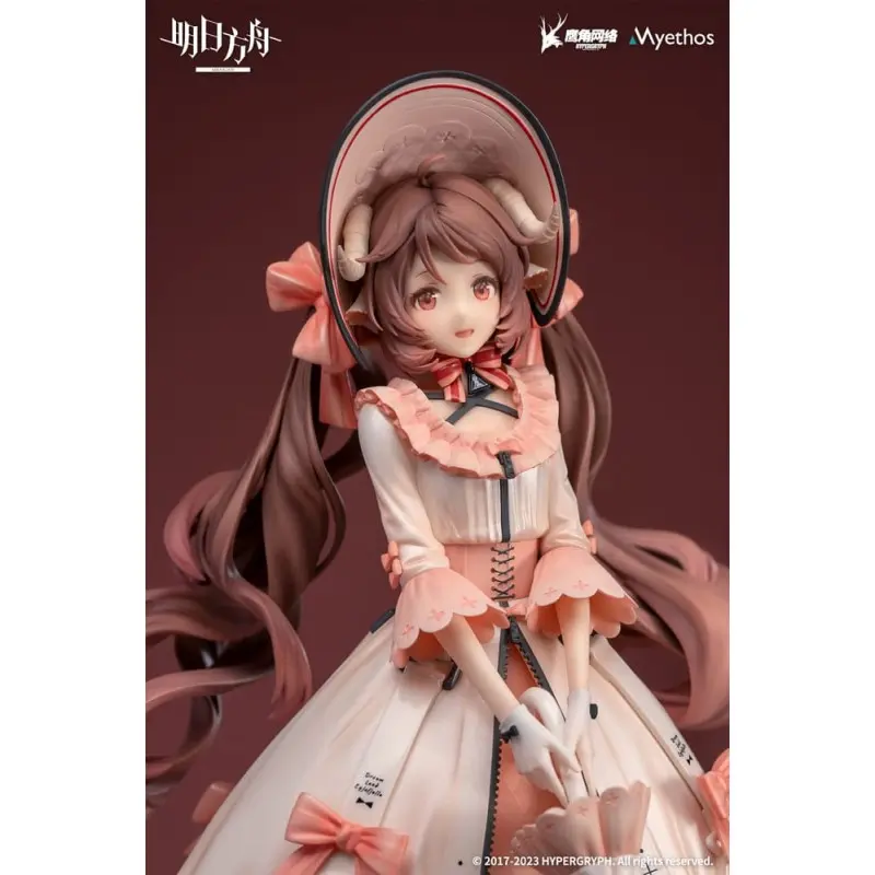 Arknights statuette PVC 1/7 Eyjafjalla: Dreamland VER. 27 cm | 6971804910960