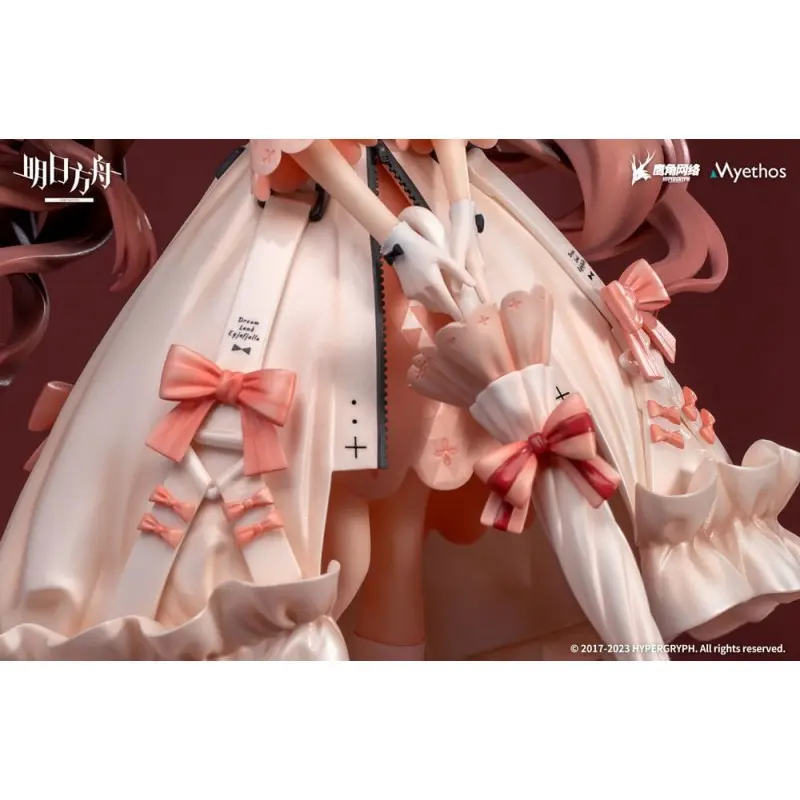 Arknights statuette PVC 1/7 Eyjafjalla: Dreamland VER. 27 cm | 6971804910960