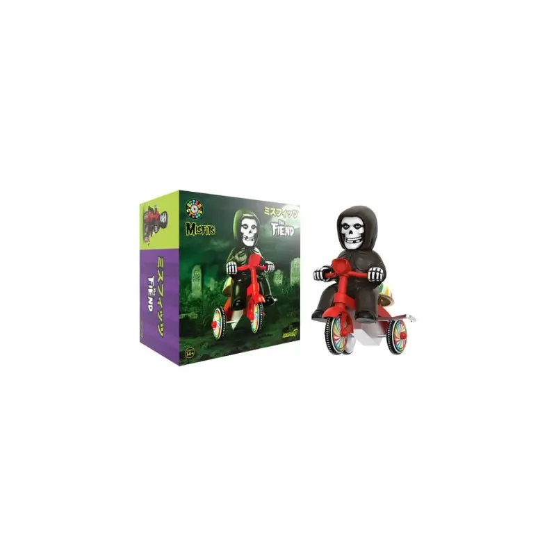Misfits figurine Super Cycles Mummy Boy (Black with Red Trike) 13 cm  | 0840049889354