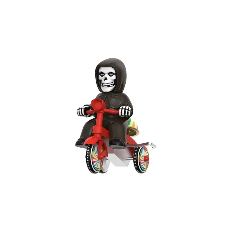 Misfits figurine Super Cycles Mummy Boy (Black with Red Trike) 13 cm  | 0840049889354