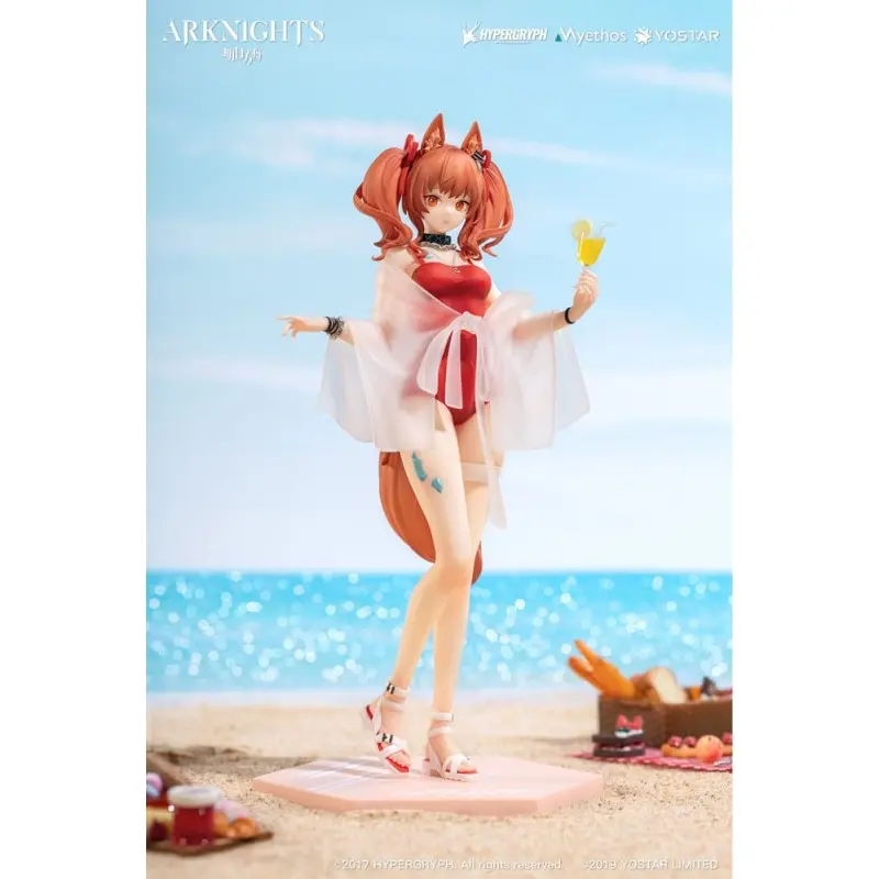 Arknights statuette PVC 1/10 Angelina: Summer Time Ver. 17 cm | 6971804910977