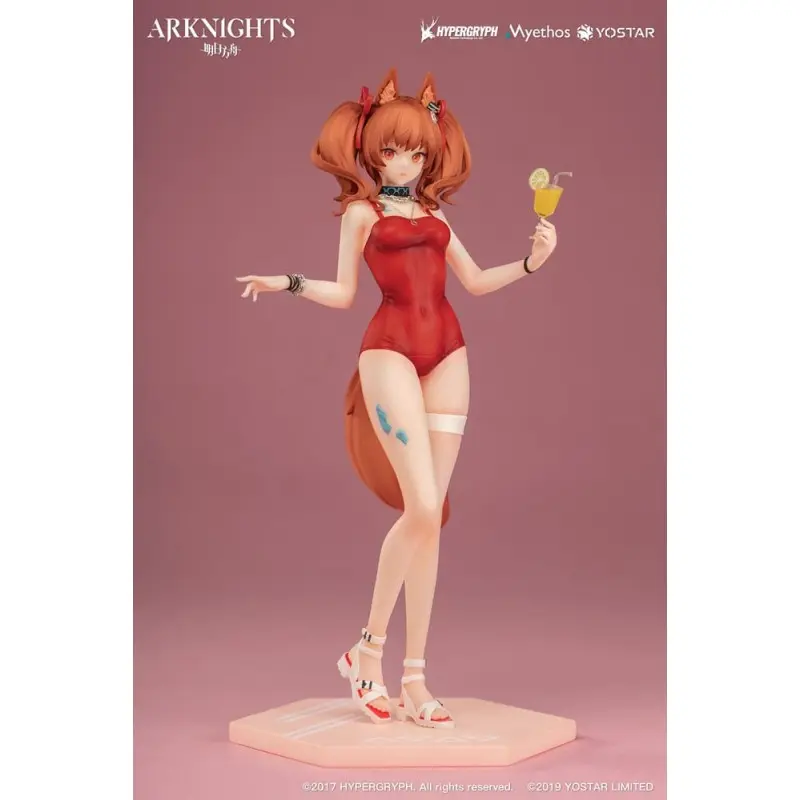 Arknights statuette PVC 1/10 Angelina: Summer Time Ver. 17 cm | 6971804910977