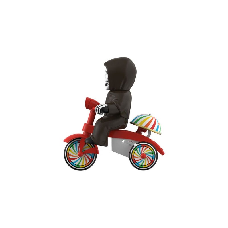 Misfits figurine Super Cycles Mummy Boy (Black with Red Trike) 13 cm 