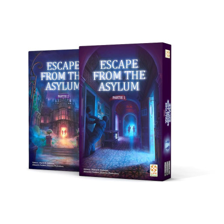 Escape From The Asylum