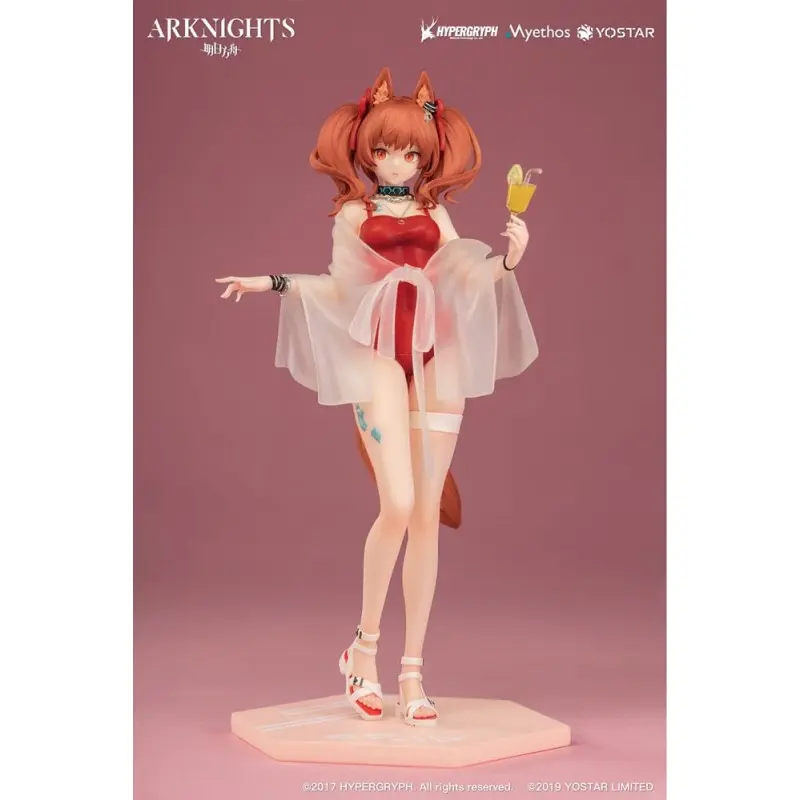 Arknights statuette PVC 1/10 Angelina: Summer Time Ver. 17 cm | 6971804910977