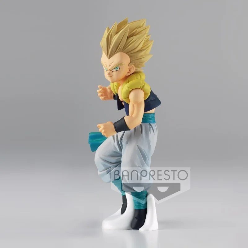 Licentie: Dragon Ball
Product: PVC beeldje - Solid Edge Works vol.6 Super Saiyan Gotenks 13 cm
Merk: Banpresto