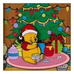 Disney by Loungefly 3" pin's émaillés Winnie the Pooh Honey Present Limited Edition 8 cm  | 0671803528222