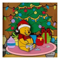 Disney by Loungefly 3" pin's émaillés Winnie the Pooh Honey Present Limited Edition 8 cm  | 0671803528222