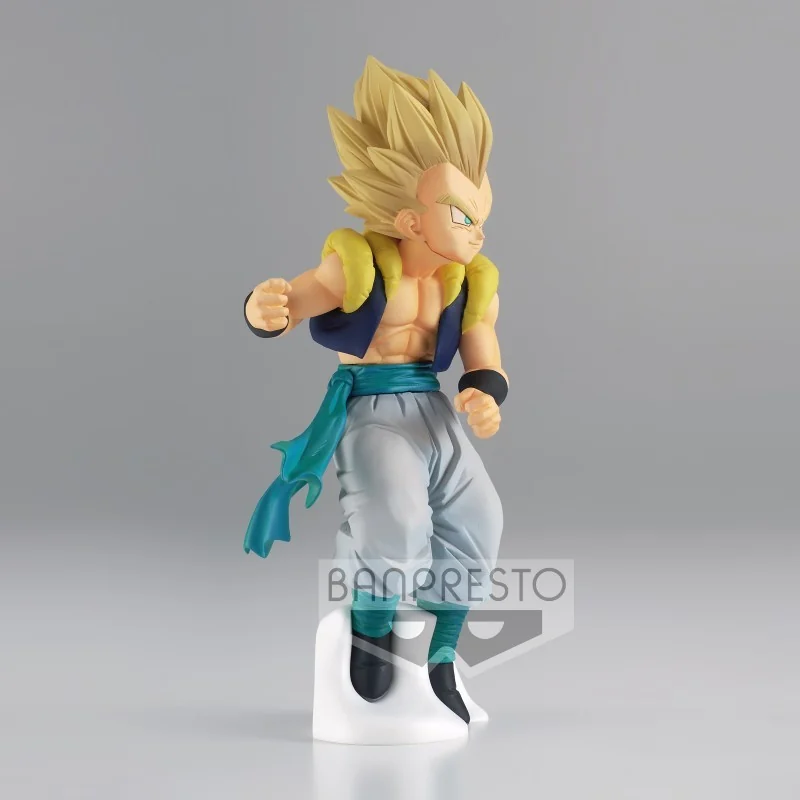 Licentie: Dragon Ball
Product: PVC beeldje - Solid Edge Works vol.6 Super Saiyan Gotenks 13 cm
Merk: Banpresto