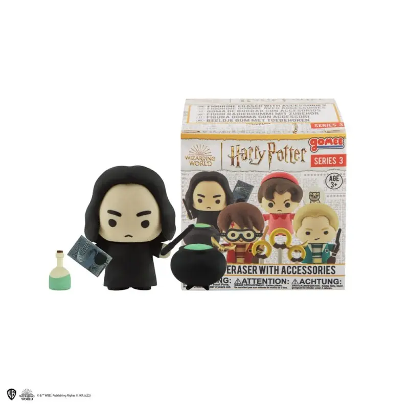 Harry Potter présentoir figurines / gommes Gomee Mystery Wave 3 (24) | 4895205609181