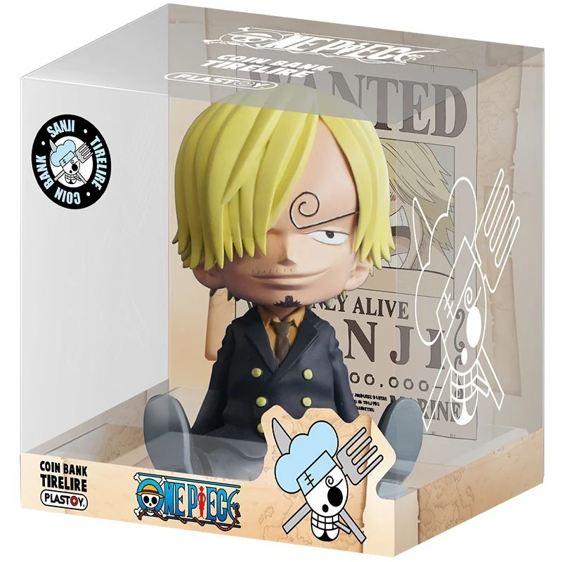 Licentie: One Piece
Product: Sanji PVC spaarpot 18 cm
Merk: Plastoy