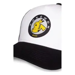 Pokémon casquette baseball Pikachu Black & White | 8718526146233