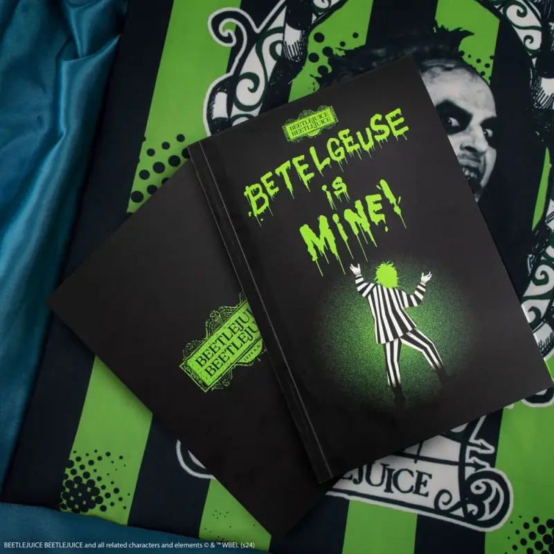 Beetlejuice carnet Betelgeuse is Mine  | 4895205619197