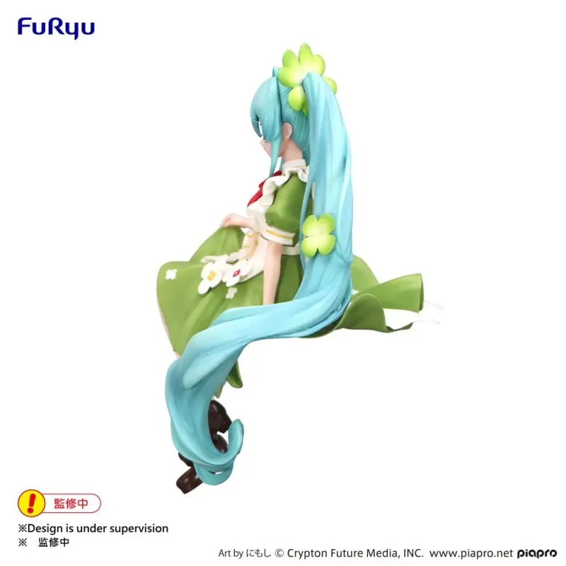 Hatsune Miku statuette PVC Noodle Stopper Flower Fairy Clover 15 cm | 4582782367121