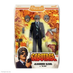 Beastie Boys Wave 1 figurine Ultimates Alasondro Alegre as  "The Chief" 18 cm