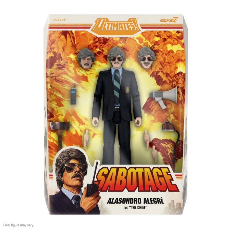Beastie Boys Wave 1 figurine Ultimates Alasondro Alegre as  "The Chief" 18 cm